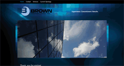Desktop Screenshot of browntechnologies.net